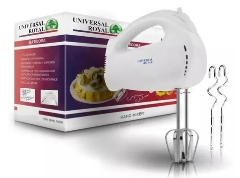 BATIDORA DE MANO ROYAL IU-518